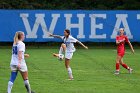 WSoc vs BSU  Wheaton College Women’s Soccer vs Bridgewater State University. - Photo by Keith Nordstrom : Wheaton, Women’s Soccer